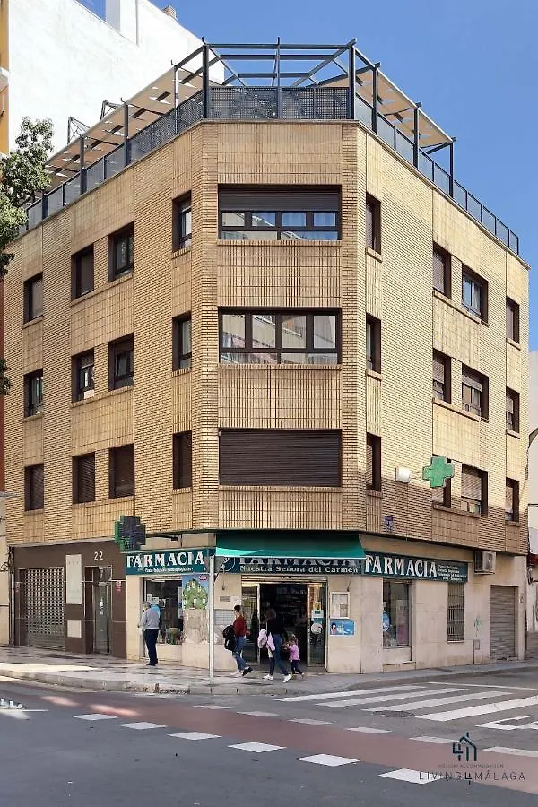 شقة Living4Malaga Juan De Austria مالقة