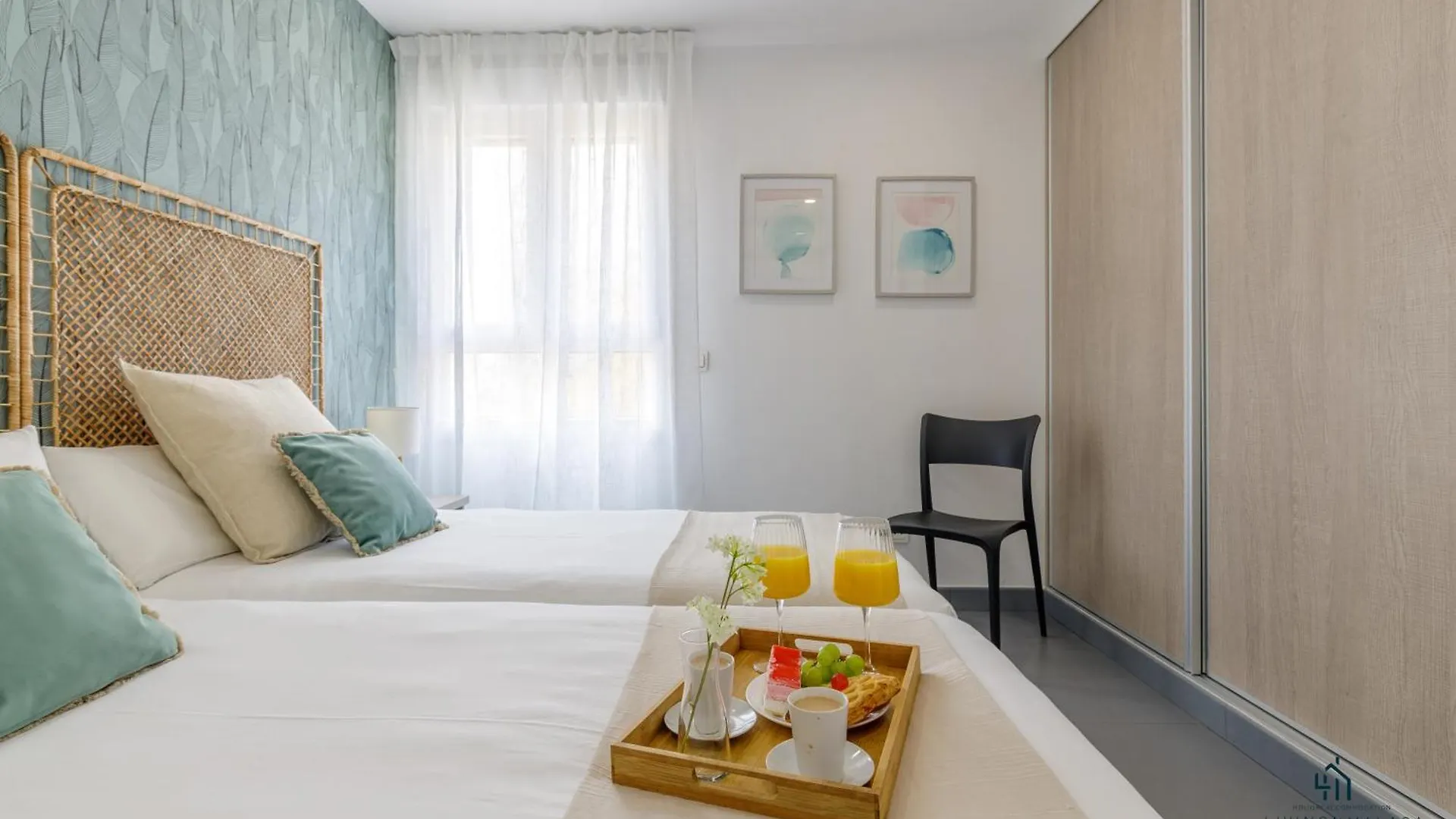 شقة Living4Malaga Juan De Austria  مالقة
